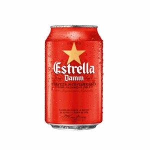 Cerveza lata 33cl